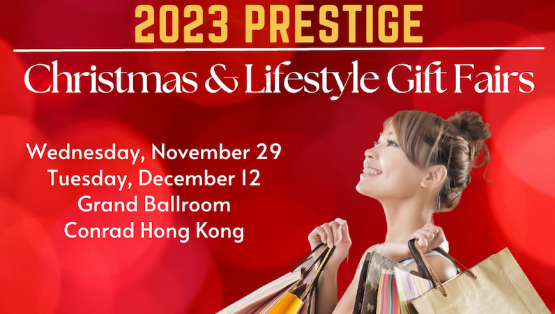 Prestige Fairs Conrad Fairs – Christmas shopping all under one roof!