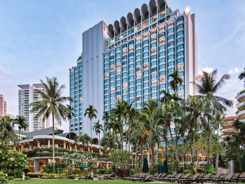 shangri-la singapore business hotel