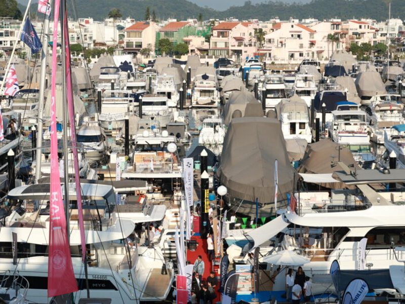 Hong Kong International Boat Show 2024 at Club Marina Cove