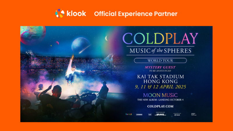 Coldplay: Music Of The Spheres World Tour