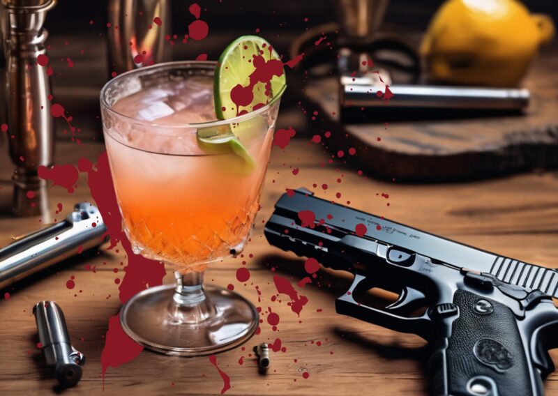 Shot In The Dark - Immersive Murder Mystery & Cocktail Making Soiree